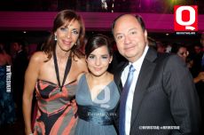 Rosy Abugaber, Miriam y Pedro González