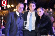 Eduardo Bravo, Andres Andrade Bravo y María Bravo