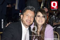 Fabián Morales y Fernanda Morales