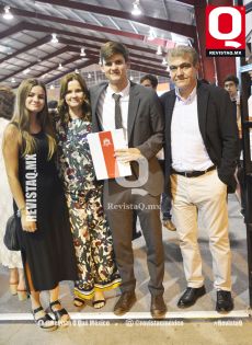 Ana Campos,Ana María González, Diego y Mamerto Campos