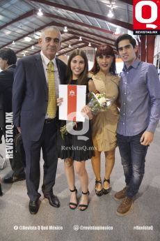 Raúl Zúñiga, Sofía Zúñiga, Adriana Kornhausser y Fernando Zúñiga