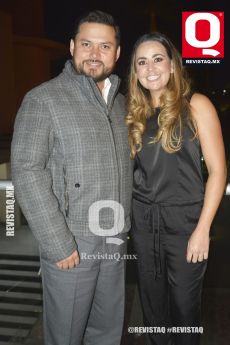 Christian Cruz y Miriam Ramírez