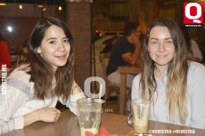 Lili Suárez y Paola Flores