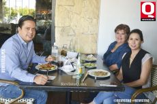 Ray Hernández, Alma Gil y Mariana Sánchez