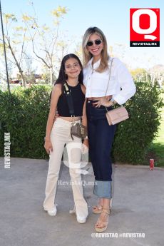 Alessa Ruvalcaba y Enia Torres