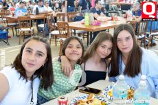 Ana Pau Campos, Victoria González, Valentina Murguía y Camila Lozano