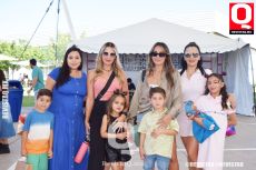 Bruno Araujo, Aime Tapia, Avril Romo, Grecia Romo, Karla Camacho, Isabella y Patricio
