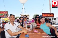 Javier Narváez, Fernanda Álvarez, Thalia Álvarez y Melissa Gill