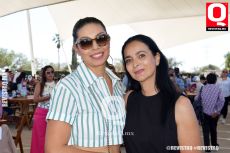 Margarita Ruiz y Karla Pesquera