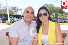 Miguel Durán y Jaqueline Pérez