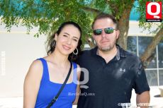 Yazmín Álvarez y Guillermo Spamer