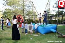 Atmósfera de la fiesta