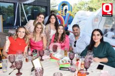 Daniela Ruiz, Griselda Álvarez, Vianey Tostado, Alejandra Plascencia, Tania García, Manuel Puentello y Silvia García