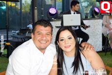 Emiliano Perea y Daniela Muñoz