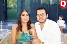Jessica Reyes y Daniel Rodríguez