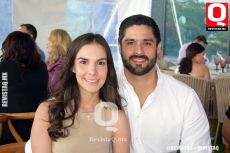 Mariana Delgado y Alex Hoover
