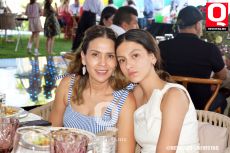 Mariana Medina y Andy Farías