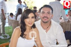 Pamela Alamilla y Óscar González
