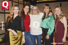 Nahieli García, Paola Romero, Wilson King, Mariana Muciño y Ana Brech.