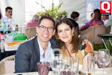 Edmundo Moch y Estefanía Vázquez
