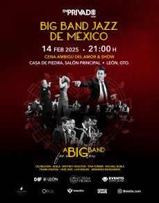 Celebra el amor y la amistacon BIG BAND