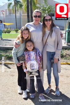 Daniela Vieyra, Lule, Sofía y Bárbara Jiménez