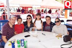 Familia Martín Del Campos Rivas y López Moguel
