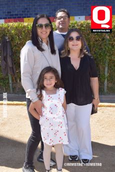 Larissa Osuna, Alejandro Cano, Miguel Ángel Puente y Natalia Castilla