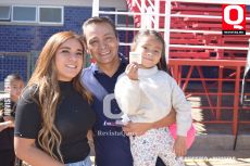 Lupita Ramírez, Benjamin Gallardo y Ximena Gallardo