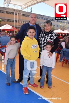 Salvador Fonseca, Ana Fonseca, Andrés Pereira, Paty Contreras y María Inés Fonseca