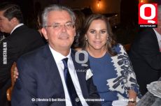 A  Luis Pons y Georgina Cano