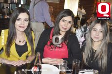 Alejandra Casillas, Karen Corona y Rosy Muñoz