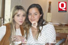 Alejandra Espinosa y Sara Ramírez