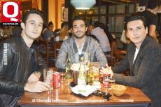 Andonie Urquiola, Isaac Dávalos y Fabián González del Castillo