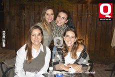 Ceci Salinas, Tania Lomeli, Lula Castillo y Renata Portugal