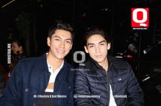 Daniel Sandoval y Sebastian Sandoval