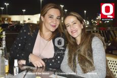 Daniela Gutiérrez y Adriana González