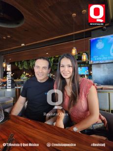 Dr. Mauricio Pérez Garcidueñas y Sandra Anora