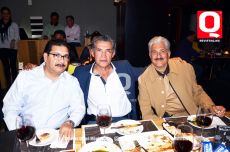 Mario Vázquez, Gerardo Porras y Mayo del Moral