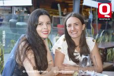 María José Barajas y Cristina Rodríguez