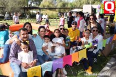 Familia González Blake, muy amables