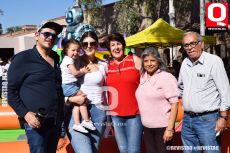 Rafa García, Mariana Reynoso, Adriana González, Martha Rodríguez y Jesús García