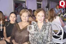 Betsabé Romo, Gloria Romo y Jessica Romo