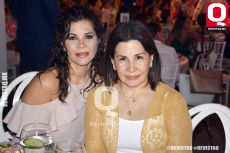 Gina Verdad y Elena Coronado