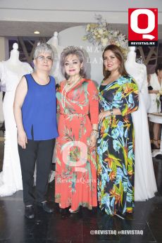 Lupita Calderón, Marica de Meave y Carolina Meave