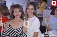 Susana Salcedo con Kati Lozano