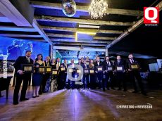 A  Brilla entrega de la “Placa Dorada al Mérito Jurídico” en el Campestre Center