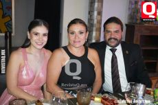 Denisse Plascencia y Silvia Roldán. y Lic. y C.P.C. Alejandro Plascencia