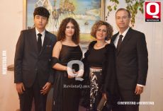 Juan Pablo Ontiveros, Ivana Ontiveros, Ivonne Arrona e Ismael Ontiveros