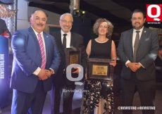 Lic. Jorge Trejo, Lic. Francisco Arrona, Lic. Ivonne Arrona y Lic. Víctor Sánchez